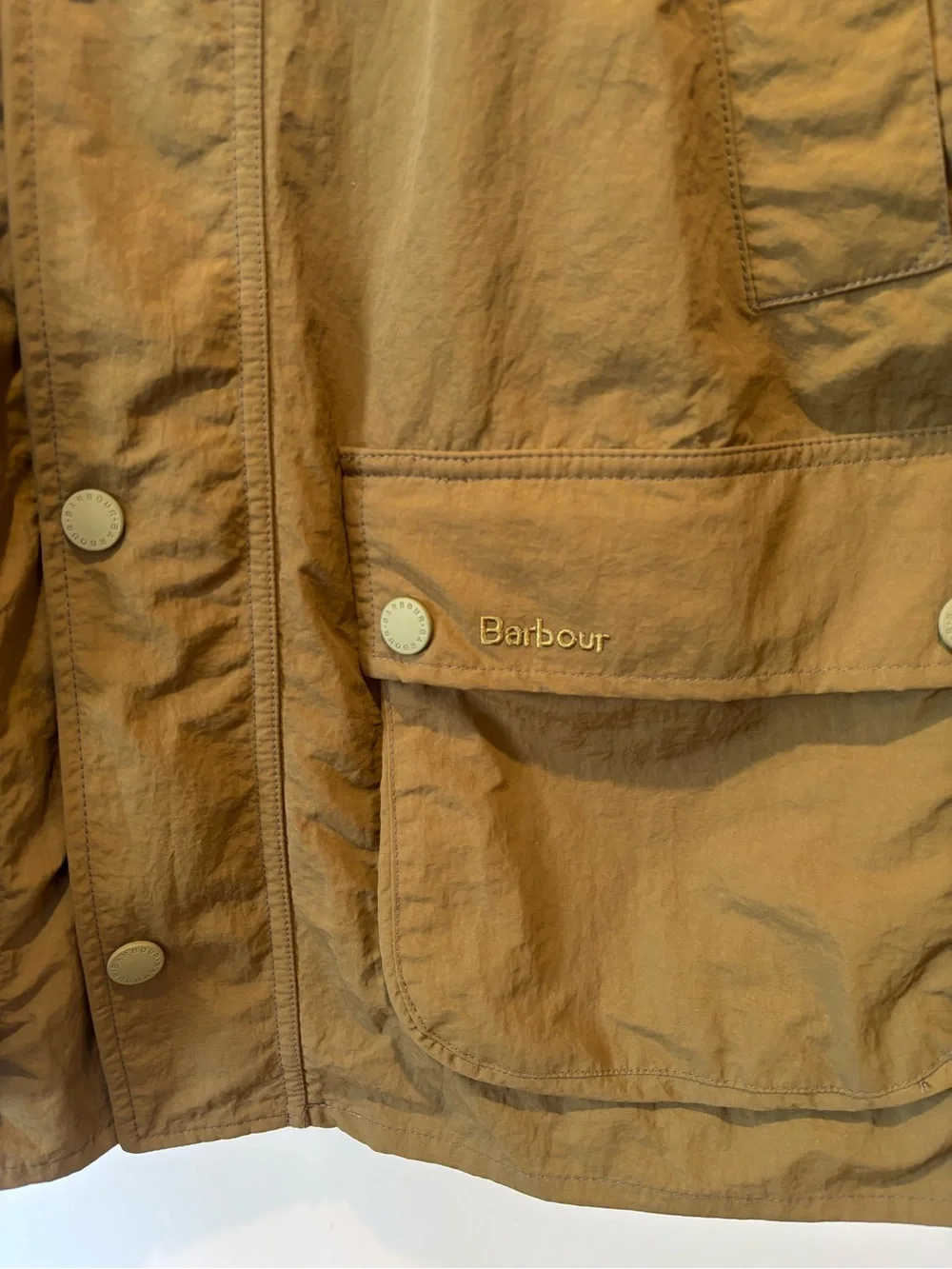 Barbour ashby showerproof